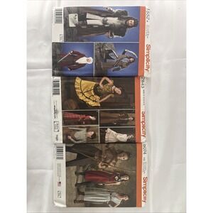 Simplicity Sewing Patterns Lot 3 Medieval Fantasy Andrea Schewe 1552A 2843 8074